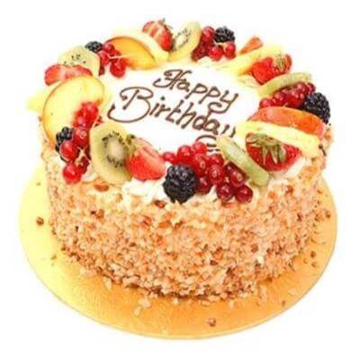 Send Fruit Flavour Cakes Online Delivery in India