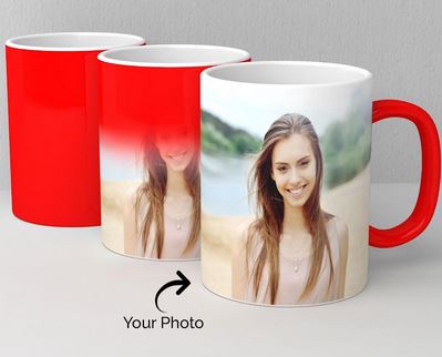 Red Magic Mug