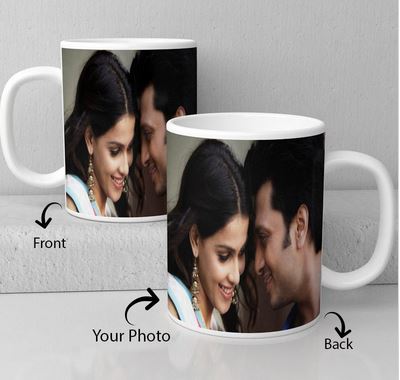 Personalised Mug for Valentines Day - Couple Mug