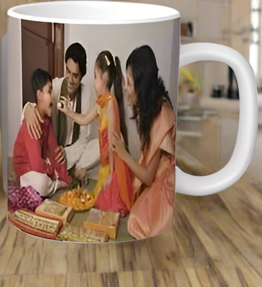 Family Mug – India