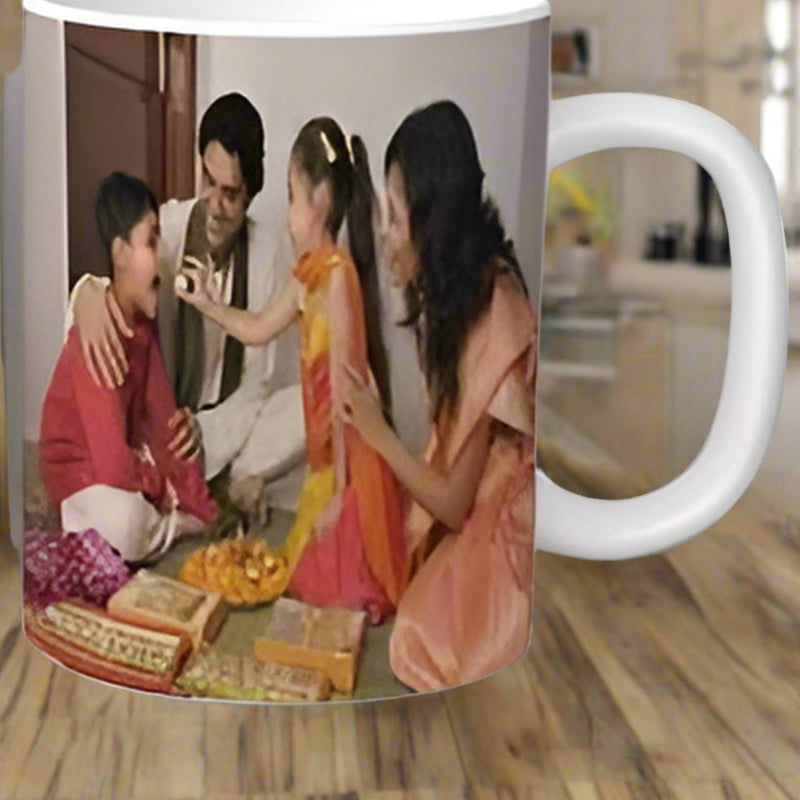 Family Mug - India