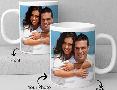 White Ceramic Mug