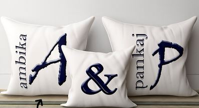 You & Me Pillow – India