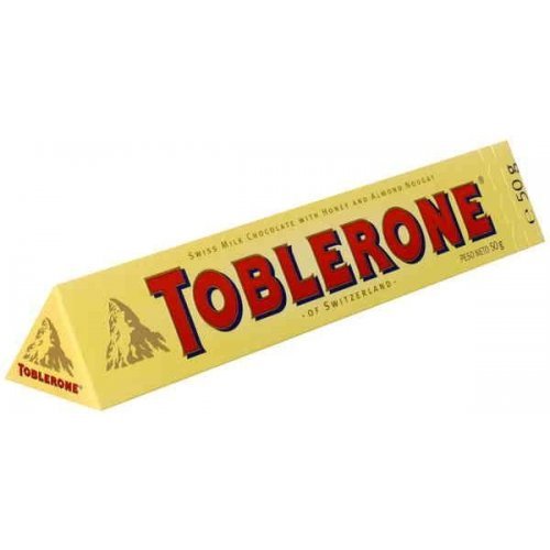 Toblerone 50 gm pack of 3 – India