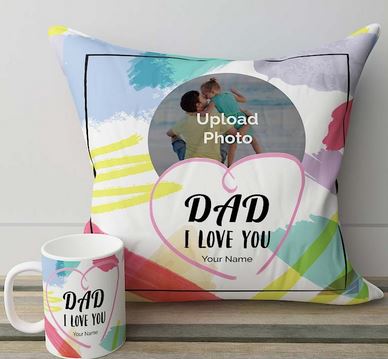Pillow n Mug - India