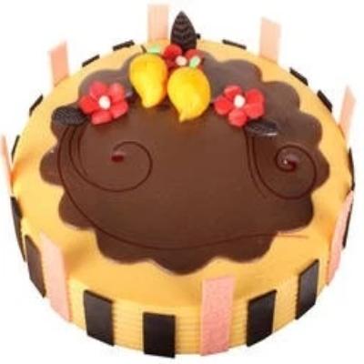 Mango Sponge Cake
