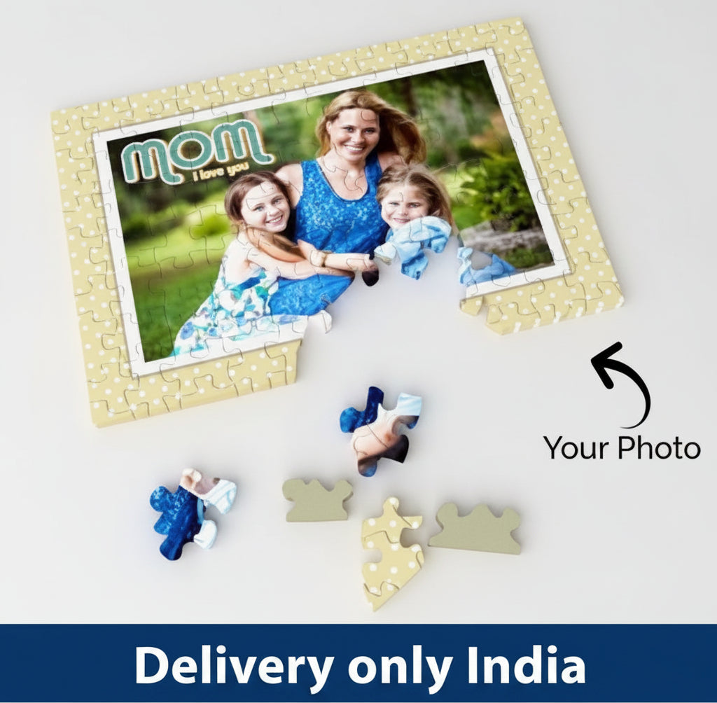 Personalised Photo Puzzle – India