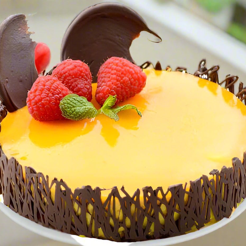 Yummy Mango Cake - India