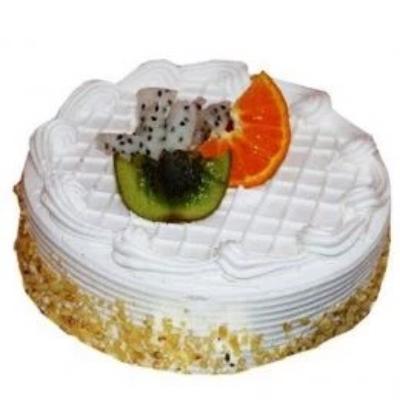 White - Fruit Cake