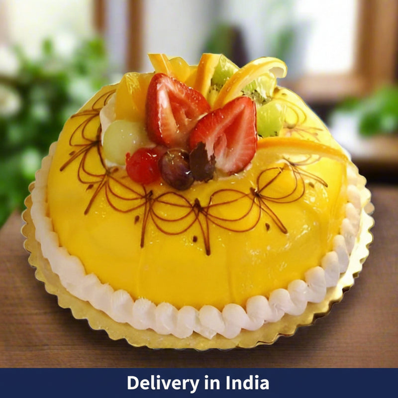 Mango Fruit Cake - India