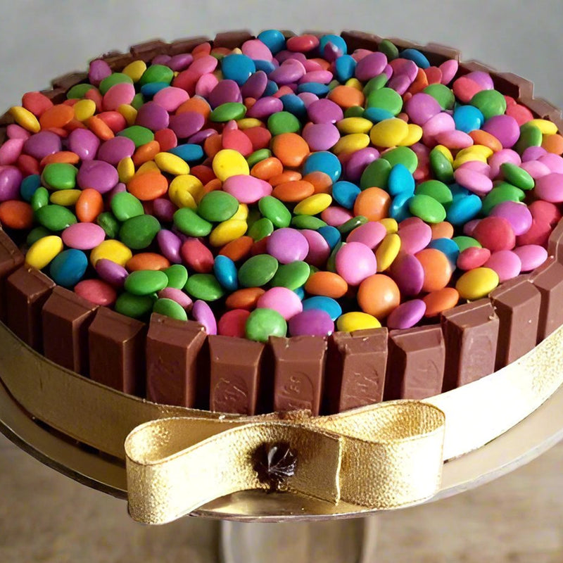Send Kit Kat Cake Online - Best Delivery to India