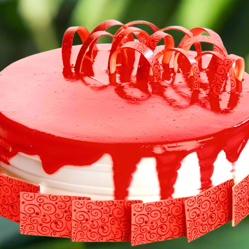 Red Jelly Cake - India