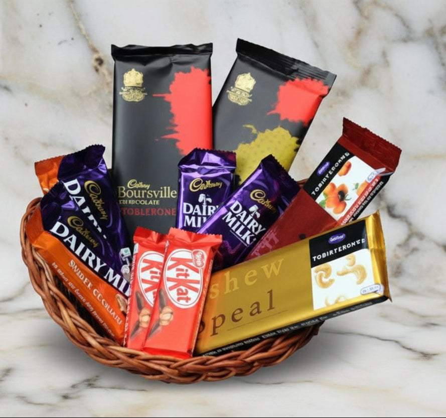 Choco Basket cake – India