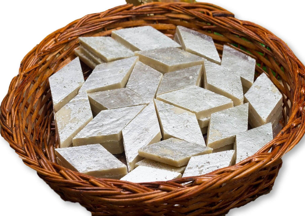 Kaju DryFruit Barfi sweets – India