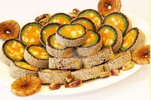 Anjeer Cassata - India
