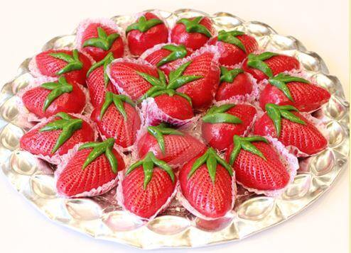 Kaju Strawberry 1 Kg