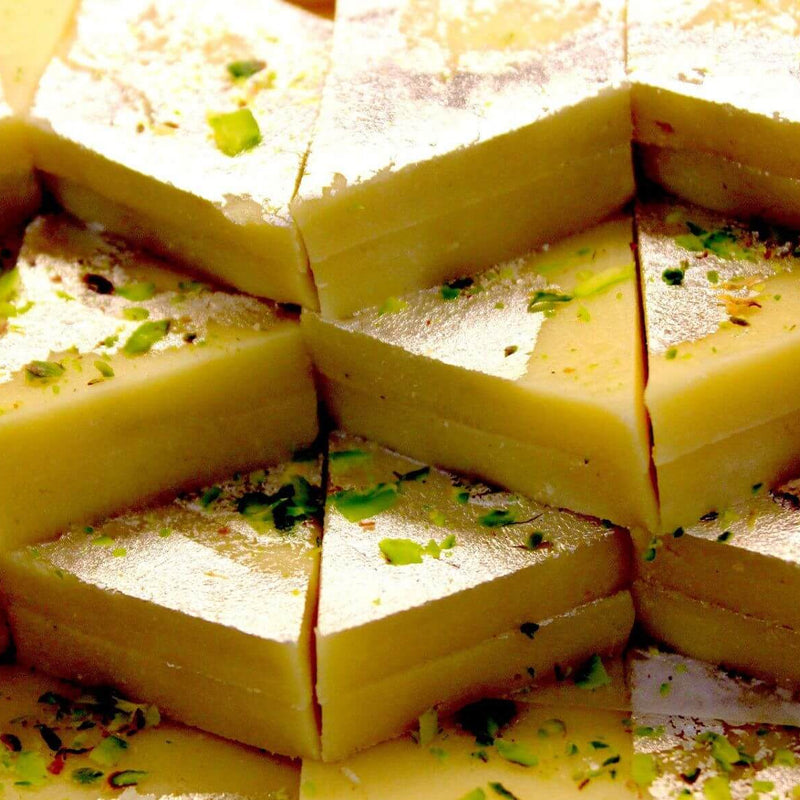 Kaju Pista Burfi