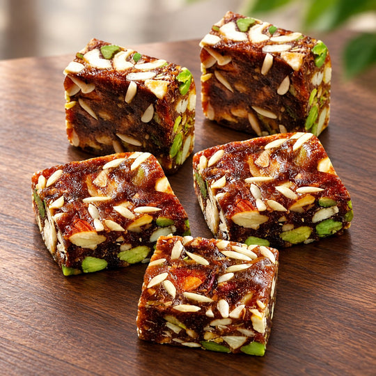 Anjeer Burfi