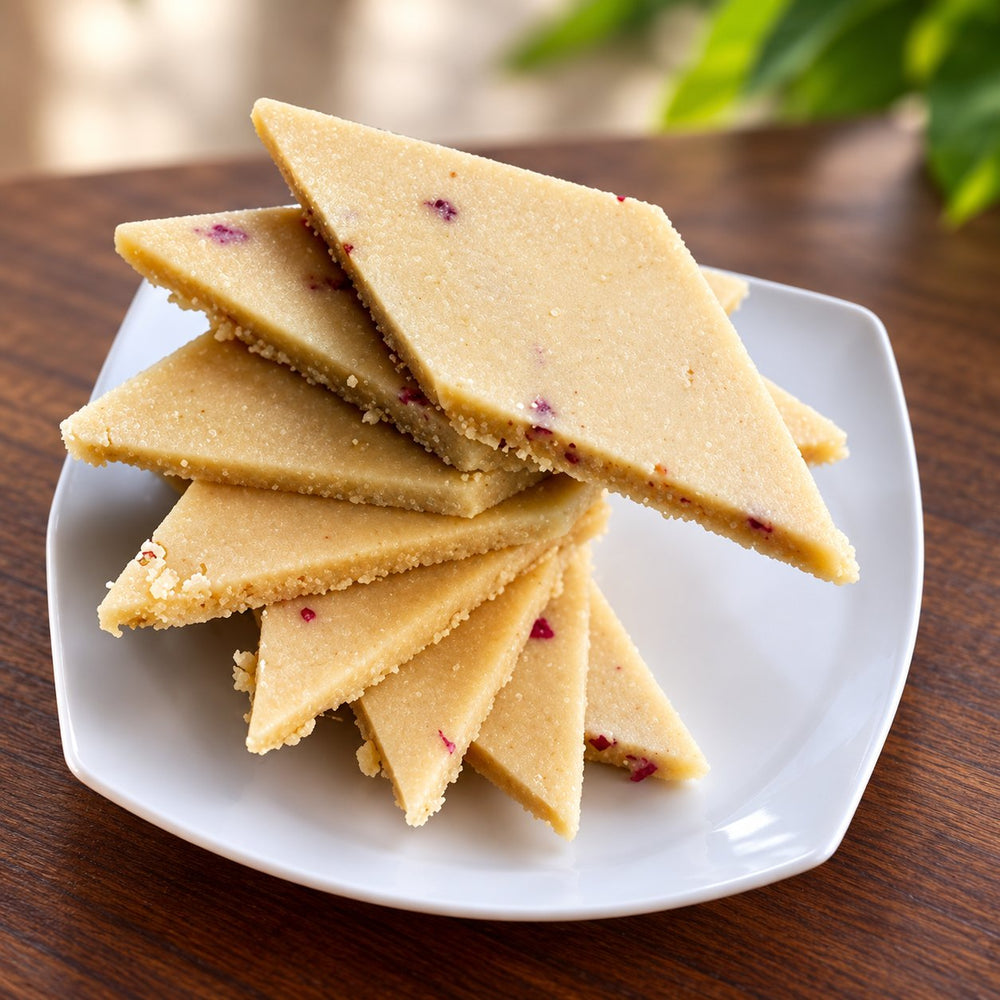 Chocobar Burfi sweets – India