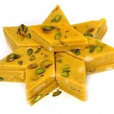 Kesar Dryfruit Burfi