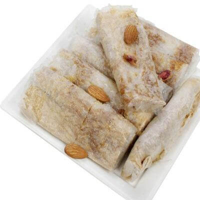 Dry Fruit Pootharekulu sweets – India