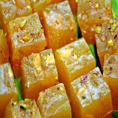 Pineapple Halwa