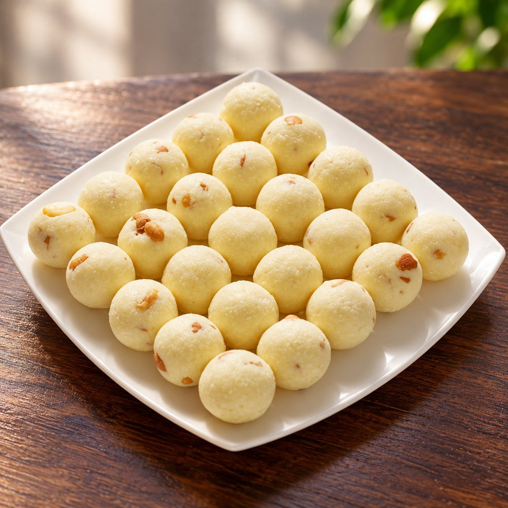 Malai Laddu sweets – India