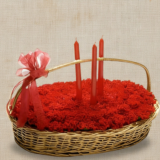 Perfect Surprise with Carnations – India
