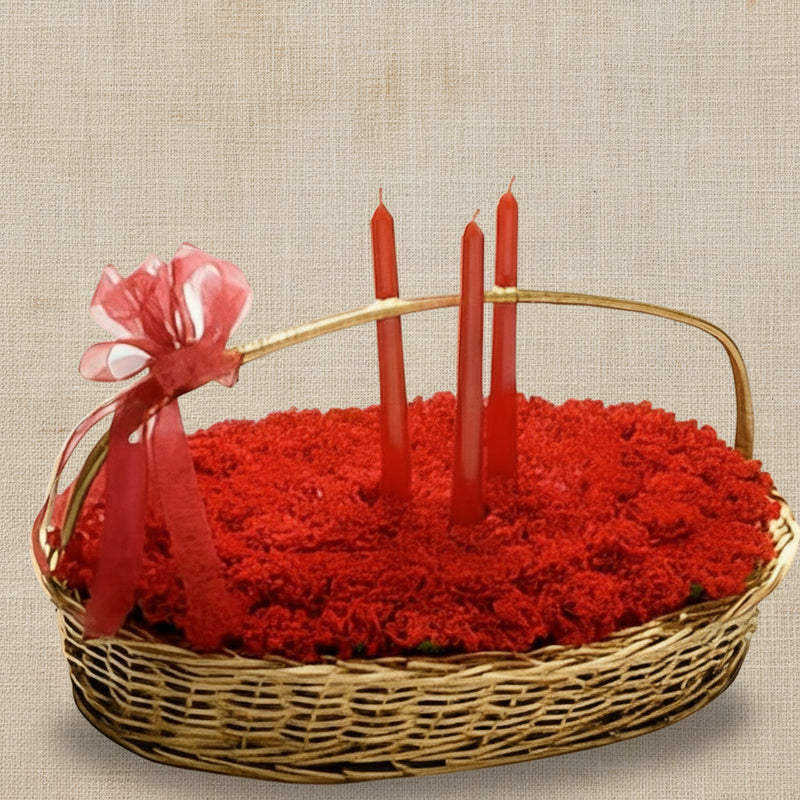 Perfect Surprise with Carnations - India