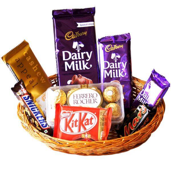 Mini Chocolate Basket