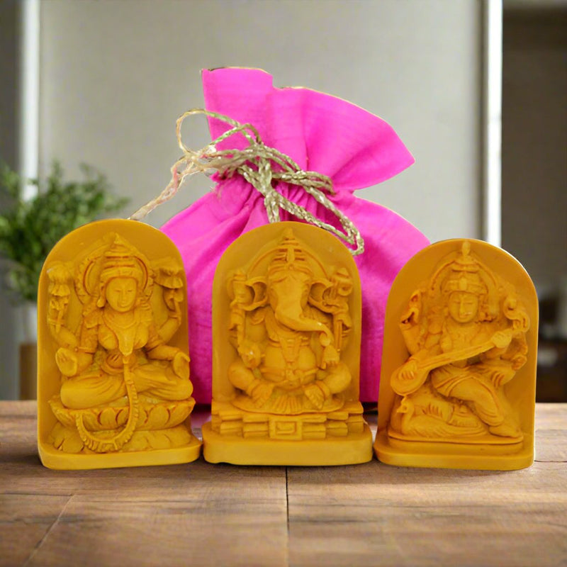 God Idols and DryFruit Pack - India