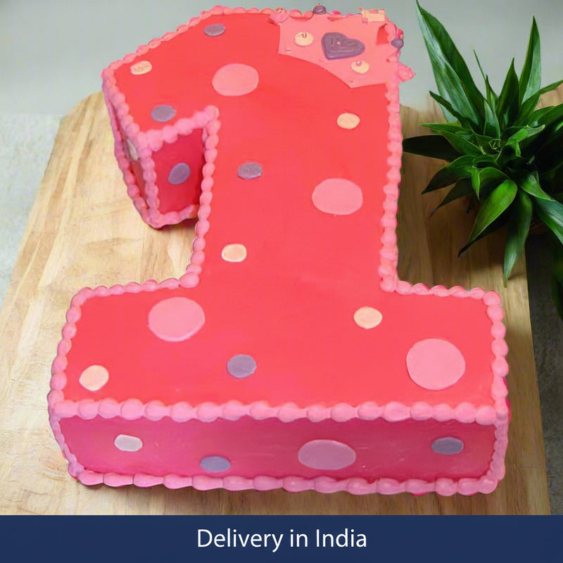 Kids 1st Birthday Cake - India