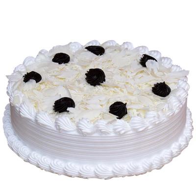 White Forest Cake 1 Kg