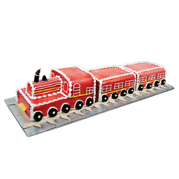 Order Train Design Cake Online in India | Send Cakes to India