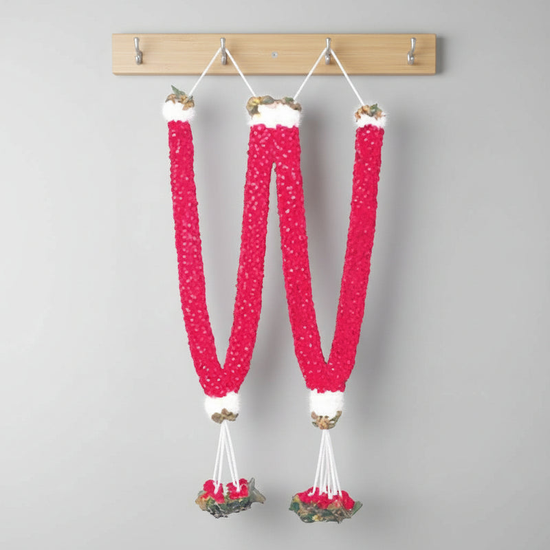 Roses Garland - Pair
