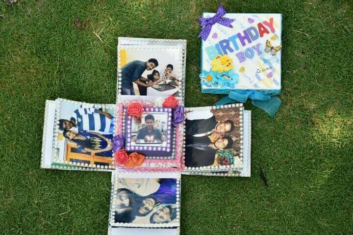 Explosion Box surprise your Love