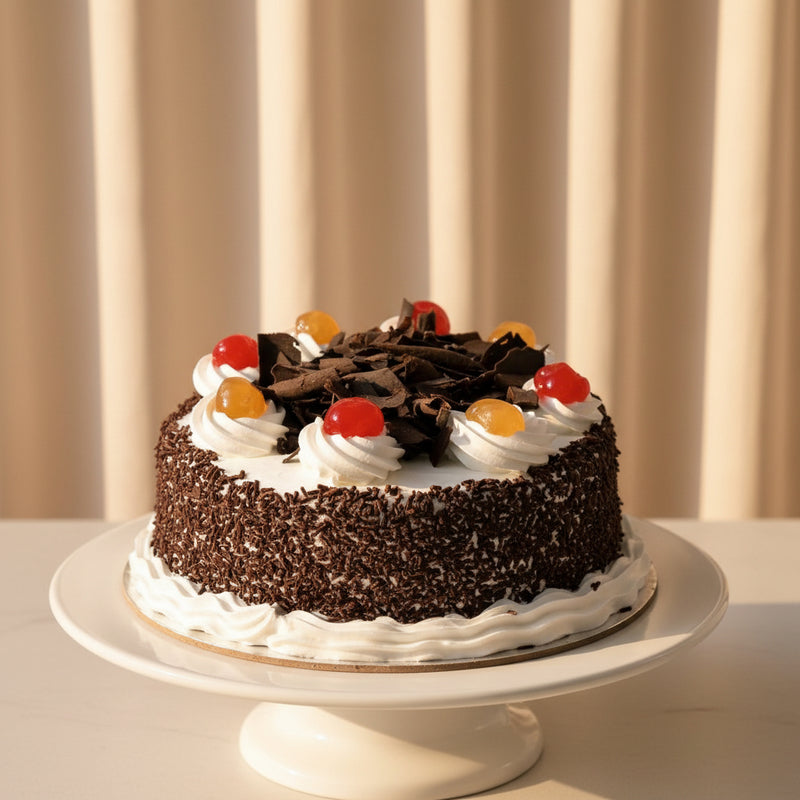 Order Black Forest Yummy Cake in India | Send Cakes Online