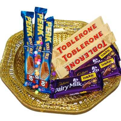 Choco Tray Set