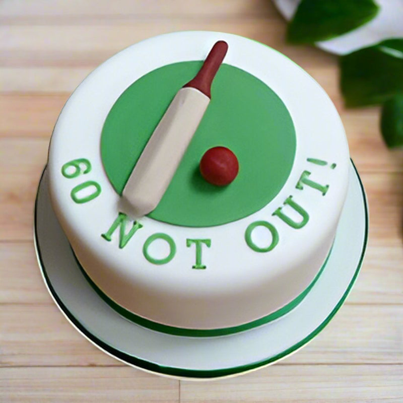 60 Not Out Cake - India