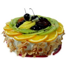 Order Special Fresh Fruit Cake Online in India | Send Gifts
