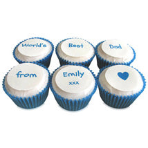 super dad cupcakes