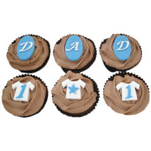 Dad Chocolate Cup Cakes - India