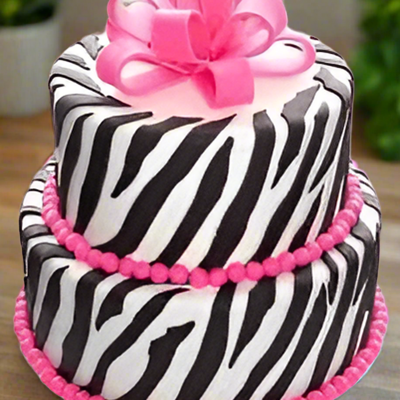 Order Butterscotch 2-Step Cake Online in India | Send Cakes