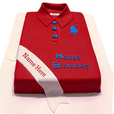 Order T-Shirt Design Cake Online in India | Send Cakes