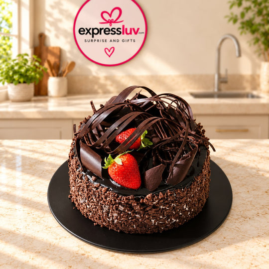 Black Chocolate Cake – cake delivery in India