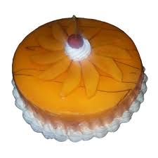 Mango Flavour Cake
