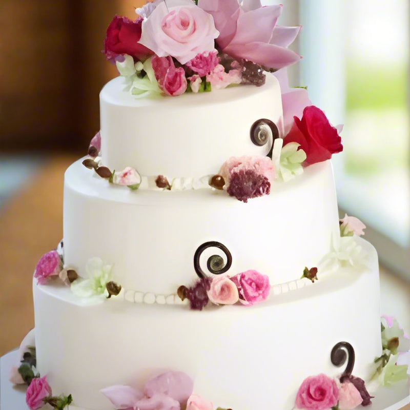 Vanilla Step Cake - India