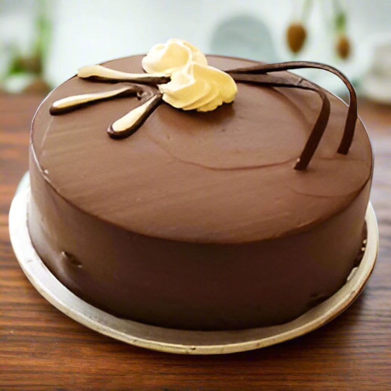 Tempting Chocolate Cake