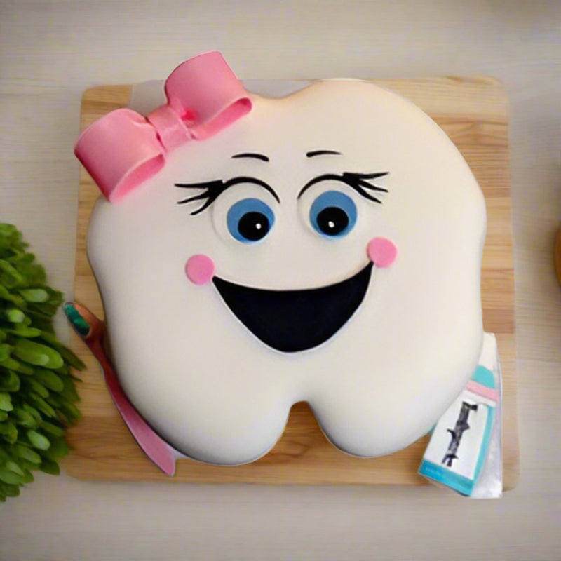 Happy Tooth Cake