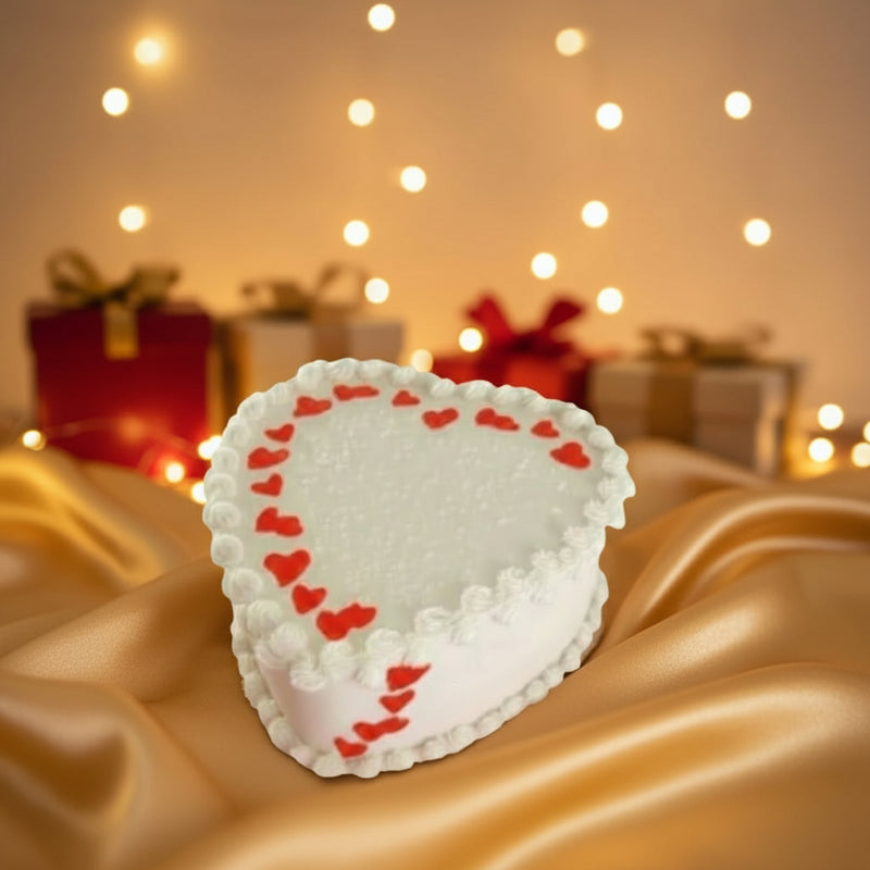 Order Lovely Vanilla Cake Online in India | Send Cakes to India